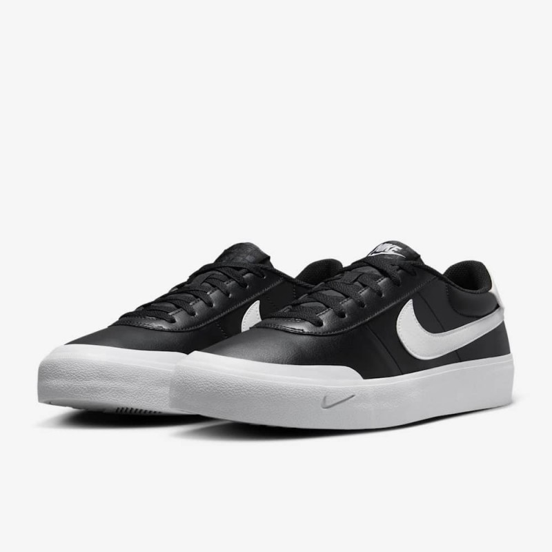 Giày Nike Court Shot Nam - Đen Trắng