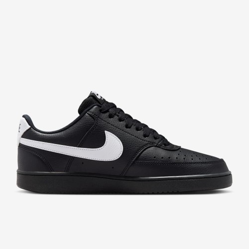 Giày Nike Court Vision Low Nam - Đen Trắng
