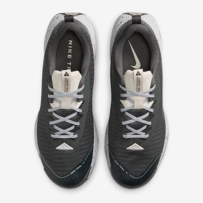 Giày Nike Juniper Trail 3 Nam - Xám Đen