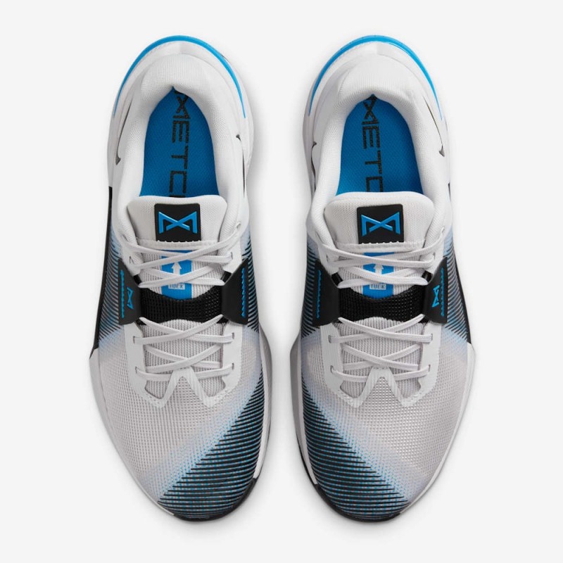 Giày Nike Metcon 10 Nam - Trắng Đen Xanh