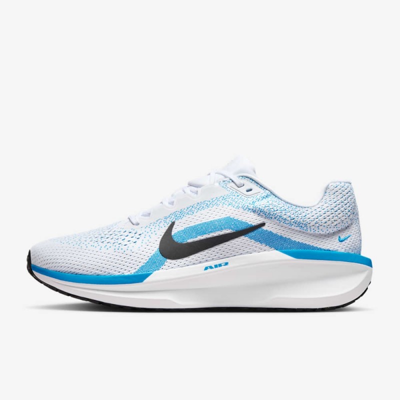 Giày Nike Winflo 11 Nam - Trắng Xanh Giày Nike Winflo 11 Nam - Trắng Xanh
