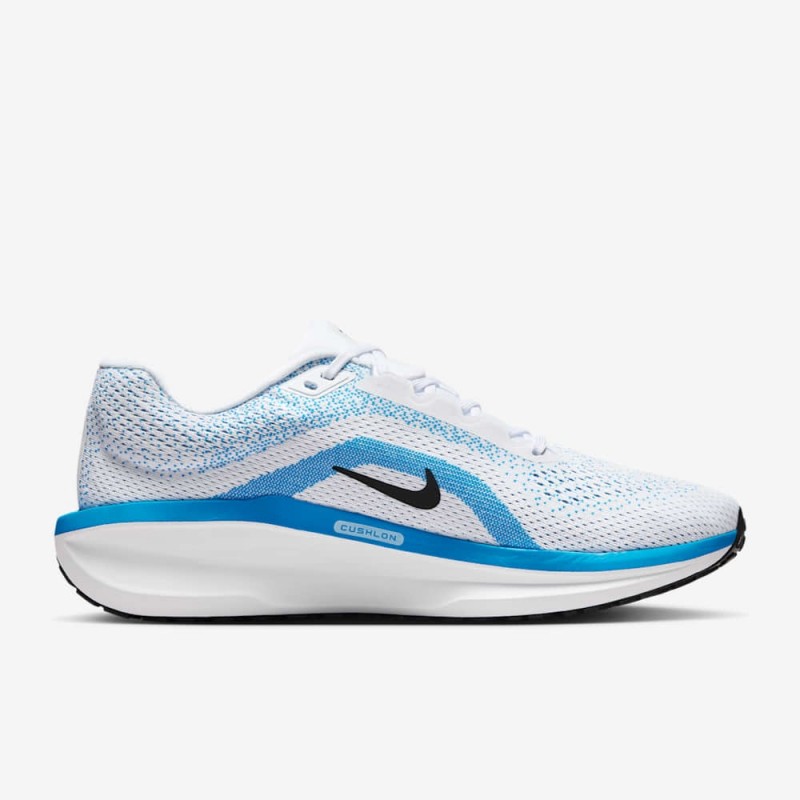 Giày Nike Winflo 11 Nam - Trắng Xanh Giày Nike Winflo 11 Nam - Trắng Xanh