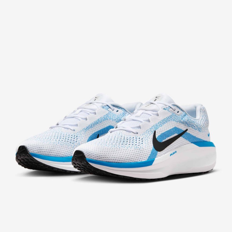 Giày Nike Winflo 11 Nam - Trắng Xanh Giày Nike Winflo 11 Nam - Trắng Xanh
