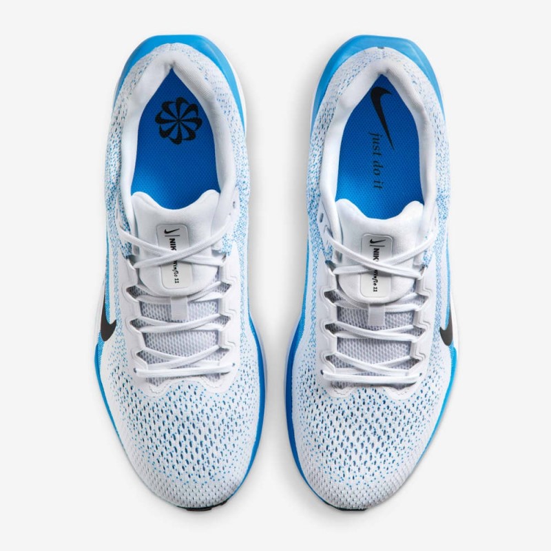 Giày Nike Winflo 11 Nam - Trắng Xanh Giày Nike Winflo 11 Nam - Trắng Xanh