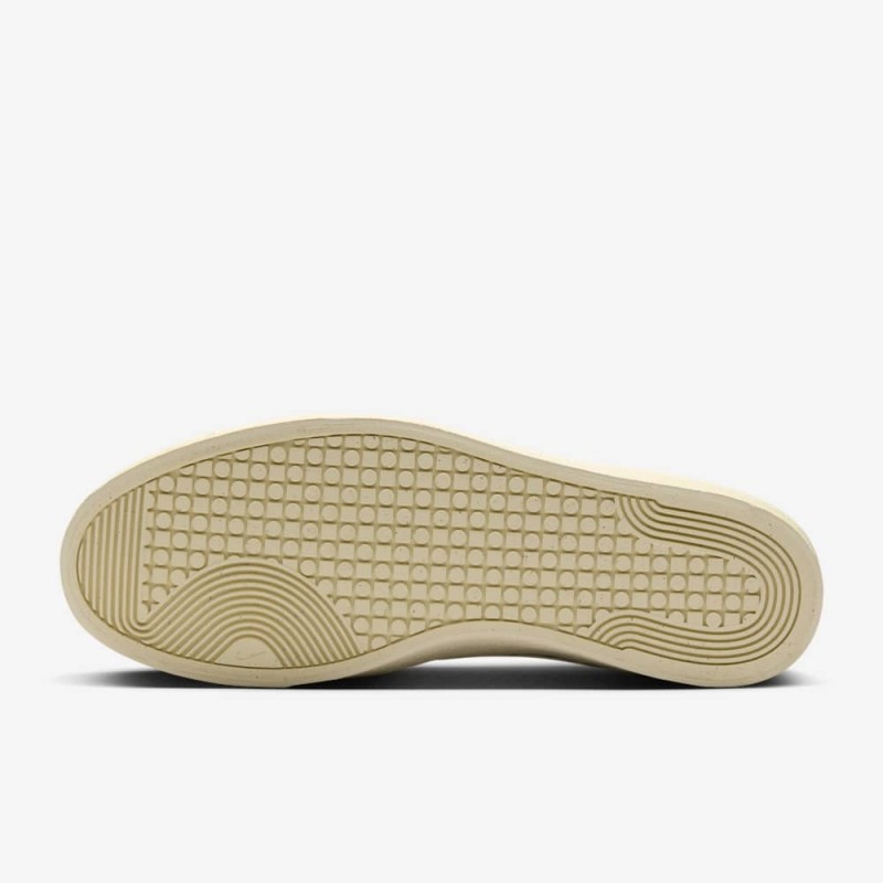 Giày Nike Court Shot Nam - Nâu Trắng