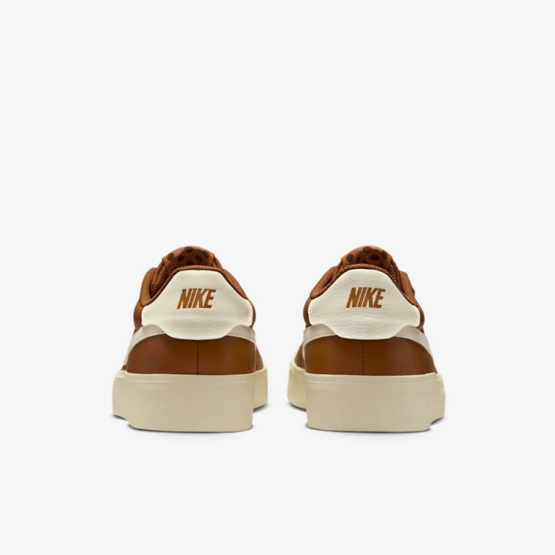 Giày Nike Court Shot Nam - Nâu Trắng