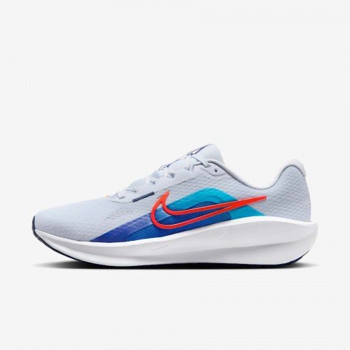 Giày Nike DownShifter 13 Nam - Trắng Xanh Giày Nike DownShifter 13 Nam - Trắng Xanh