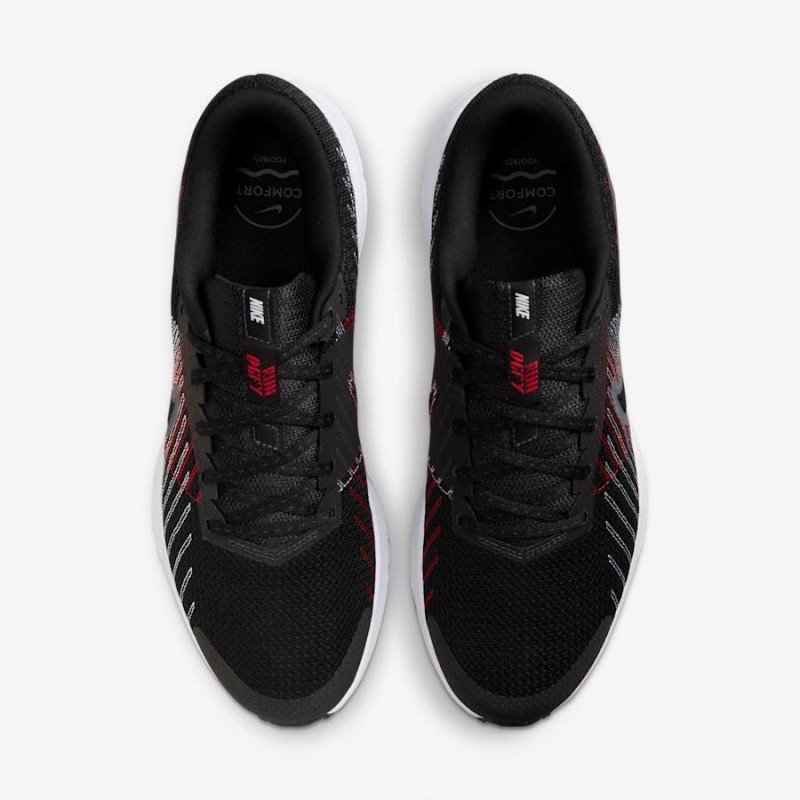 Giày Nike Run Defy Nam - Đen Đỏ