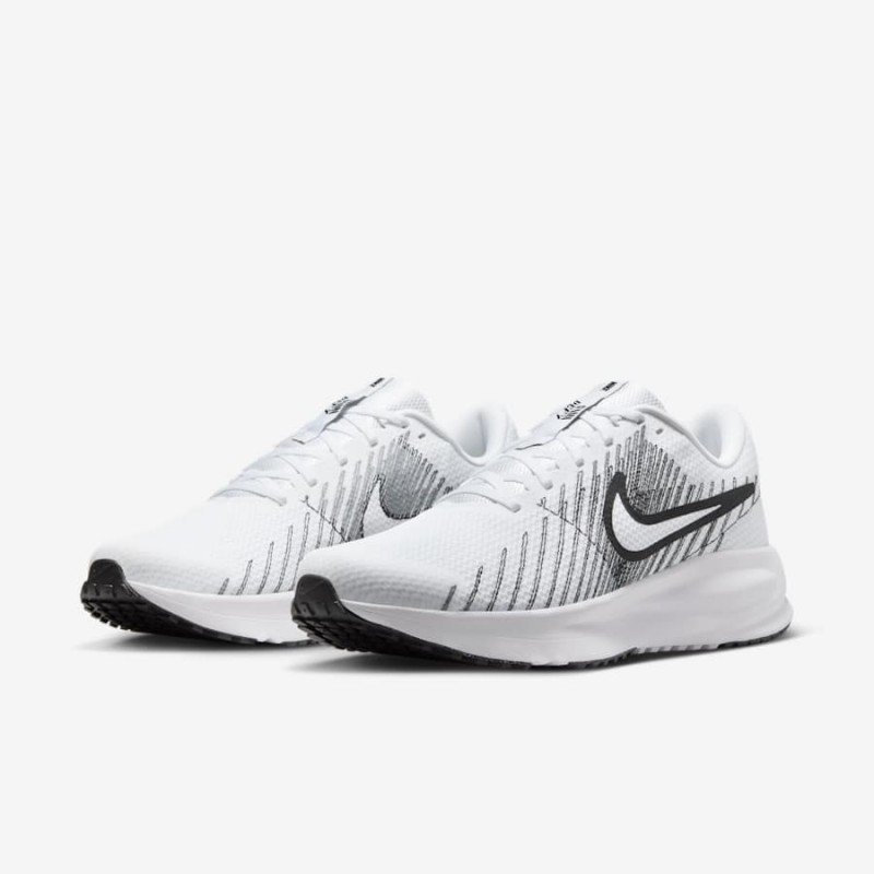 Giày Nike Run Defy Nam - Trắng Đen