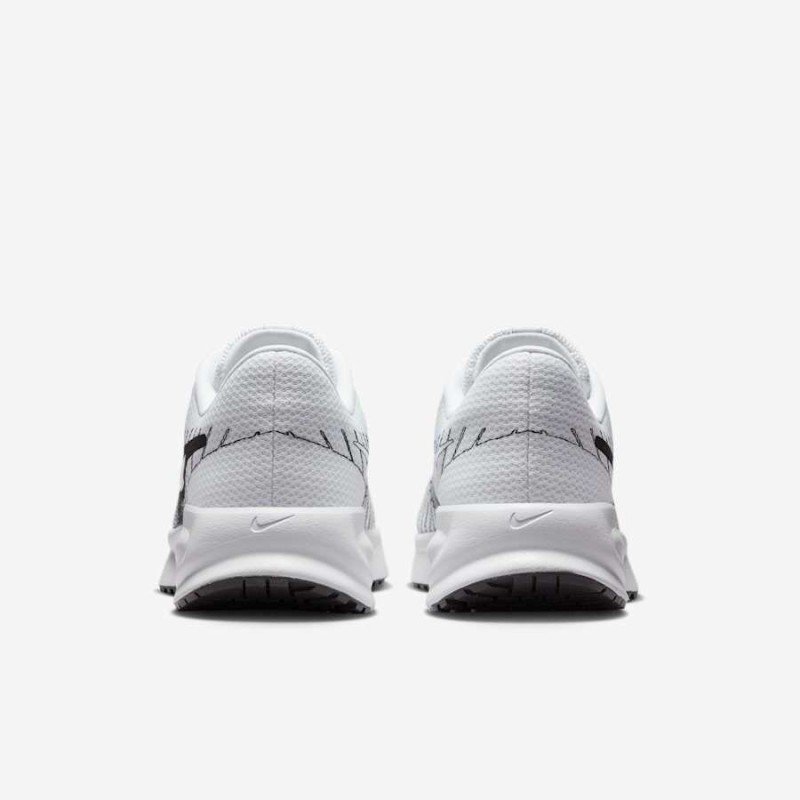 Giày Nike Run Defy Nam - Trắng Đen