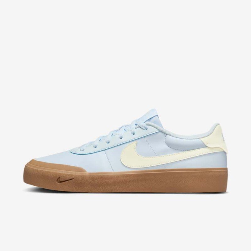 Giày Nike Court Shot Nam - Xanh Nâu Giày Nike Court Shot Nam - Xanh Nâu