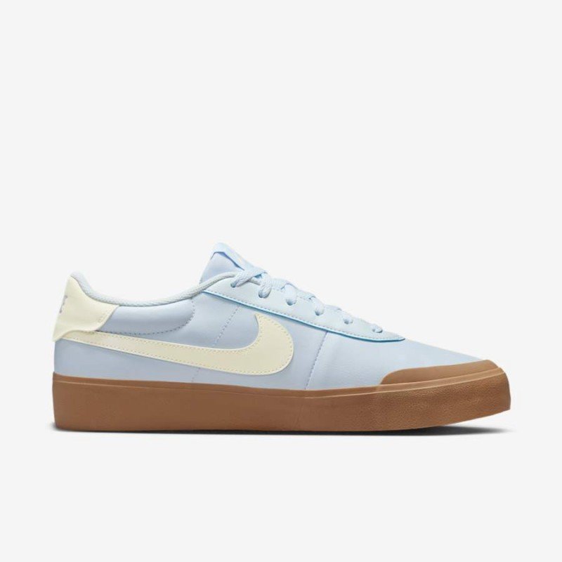 Giày Nike Court Shot Nam - Xanh Nâu Giày Nike Court Shot Nam - Xanh Nâu