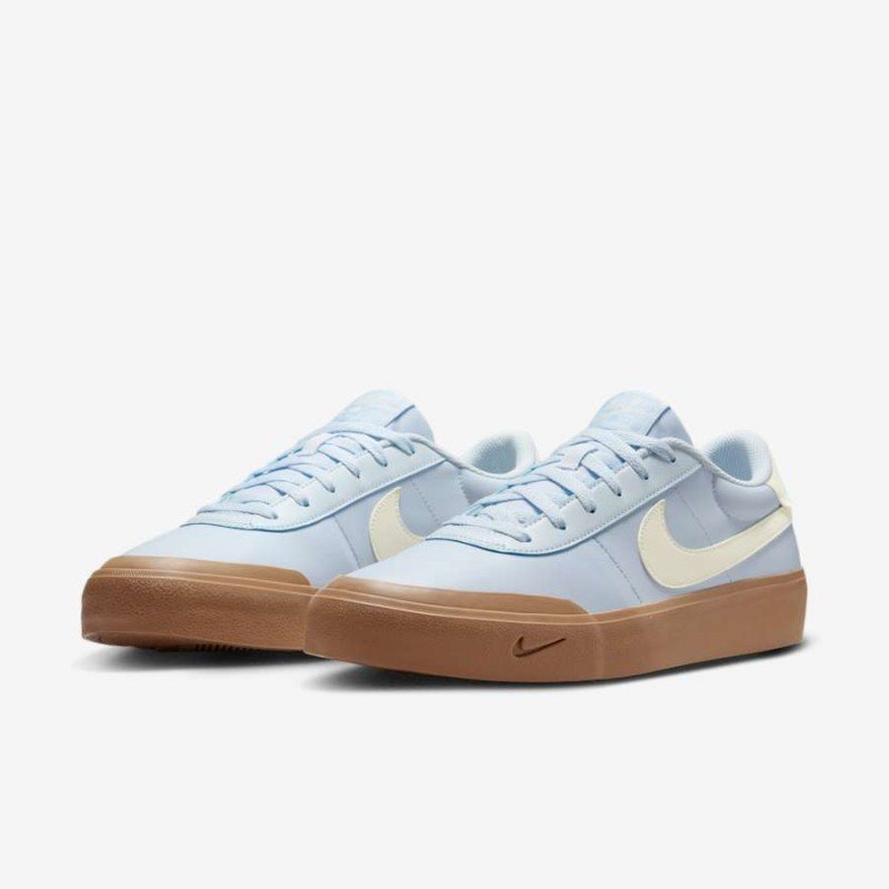 Giày Nike Court Shot Nam - Xanh Nâu Giày Nike Court Shot Nam - Xanh Nâu