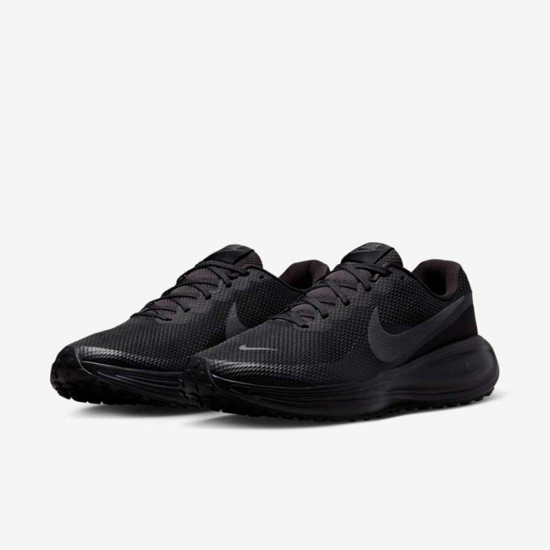 Giày Nike Revolution 8 Nam - Đen Đen Giày Nike Revolution 8 Nam - Đen Đen
