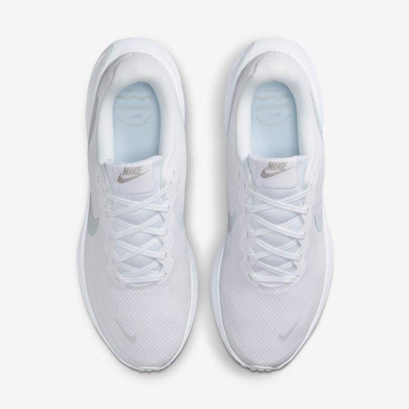 Giày Nike Revolution 8 Nam - Trắng Xám