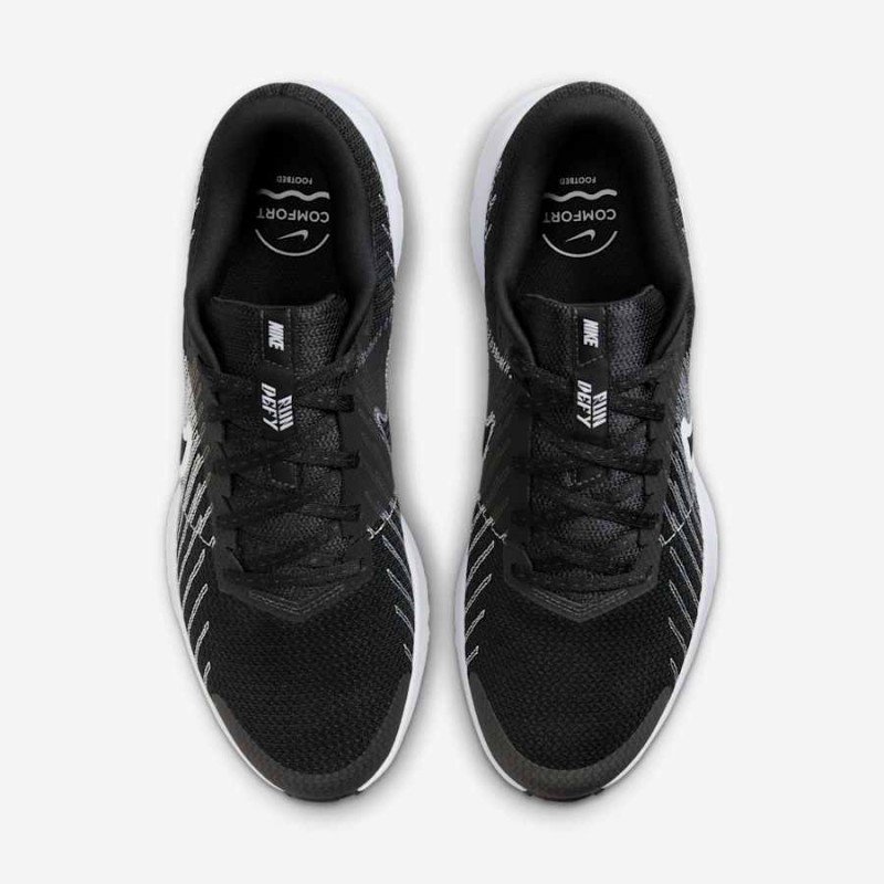 Giày Nike Run Defy Nam - Đen Trắng