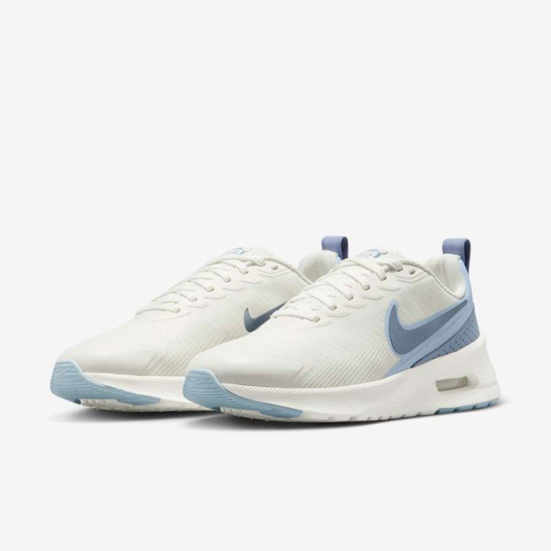 Giày Nike Air Max Nuaxis Nữ - Trắng Xám Giày Nike Air Max Nuaxis Nữ - Trắng Xám