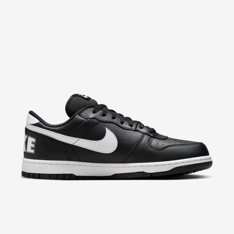 Giày Nike Big Low Nam - Đen Trắng
