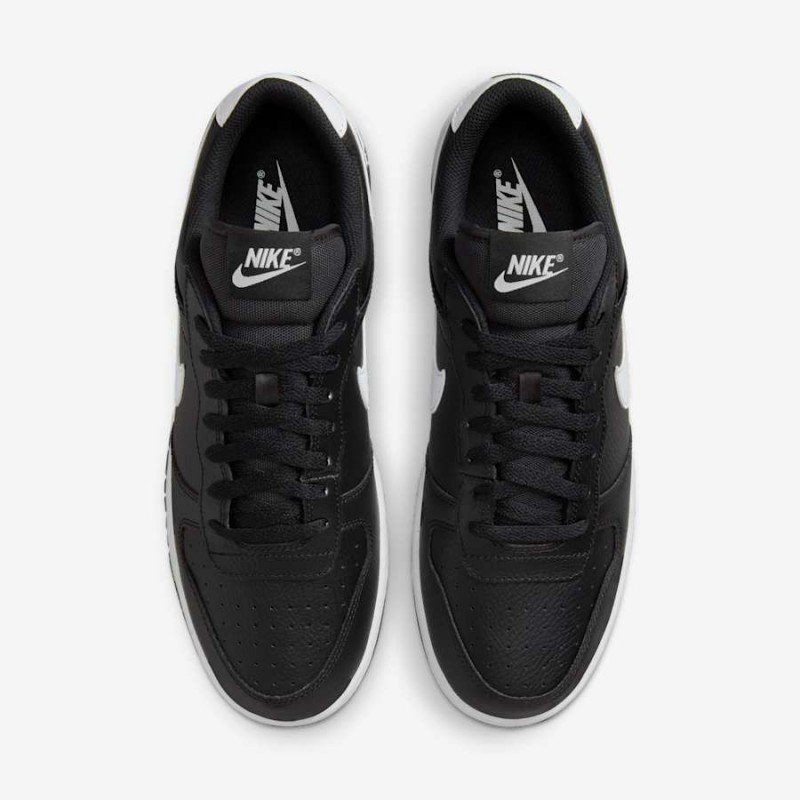 Giày Nike Big Low Nam - Đen Trắng