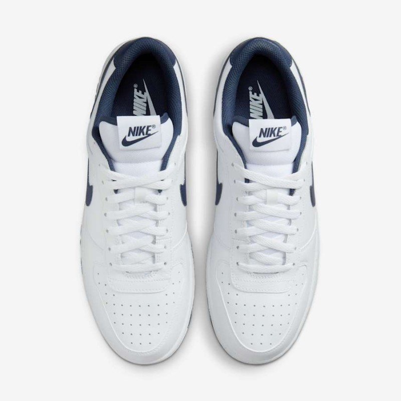 Giày Nike Big Low Nam - Trắng Navy