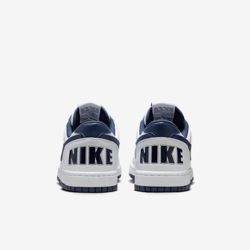 Giày Nike Big Low Nam - Trắng Navy