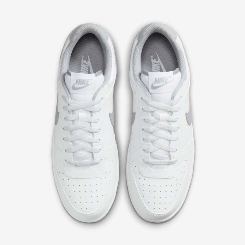Giày Nike Big Low Nam - Trắng Xám