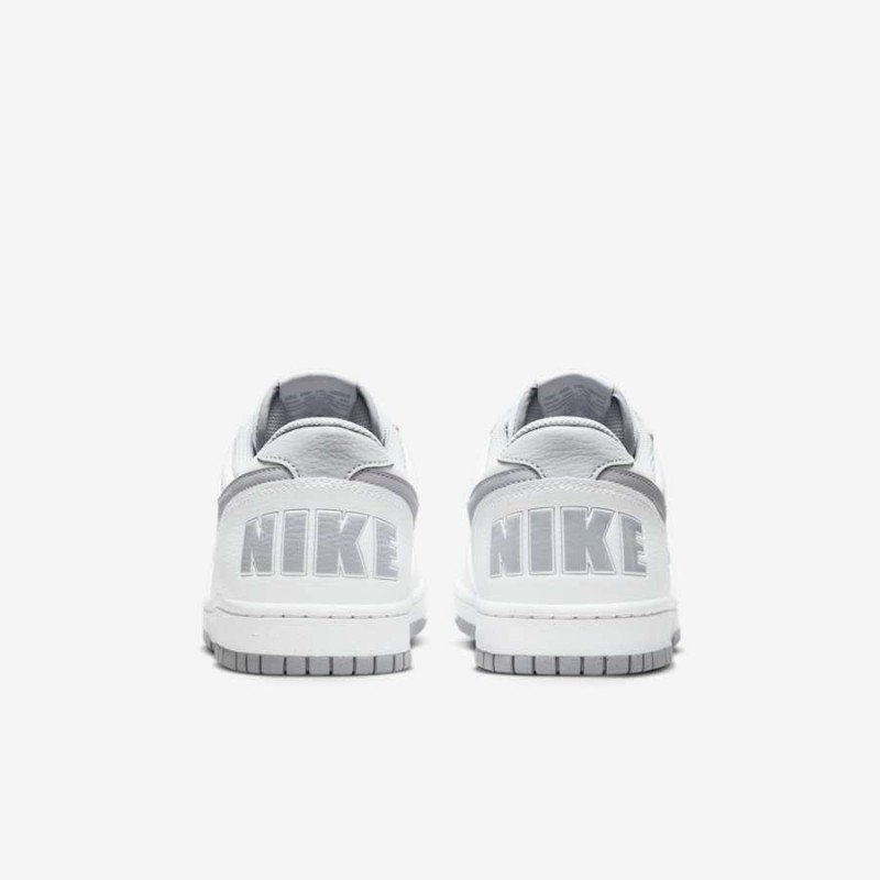 Giày Nike Big Low Nam - Trắng Xám