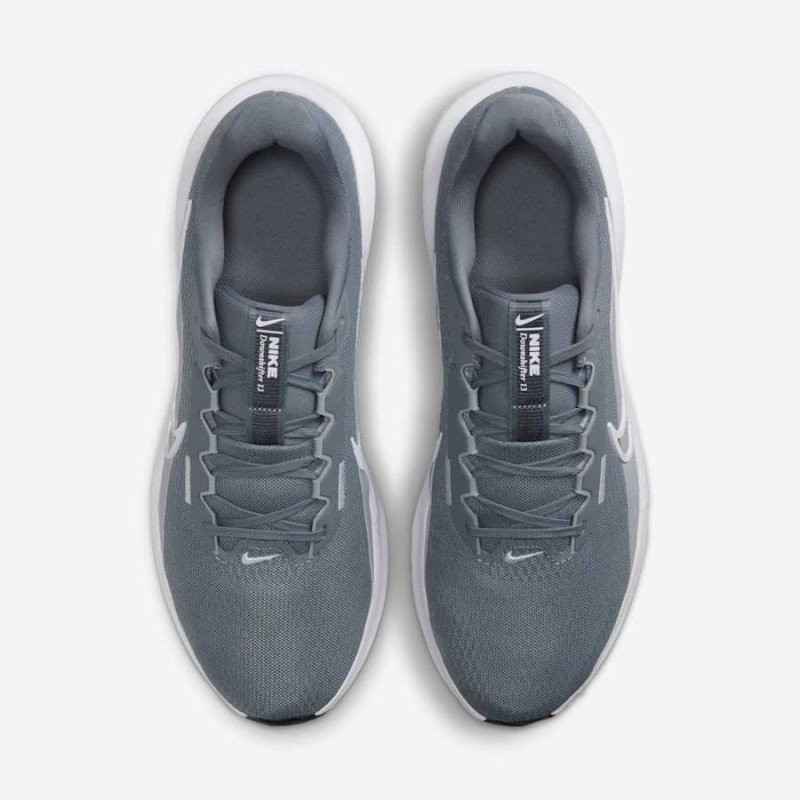 Giày Nike DownShifter 13 Nam - Xám Trắng