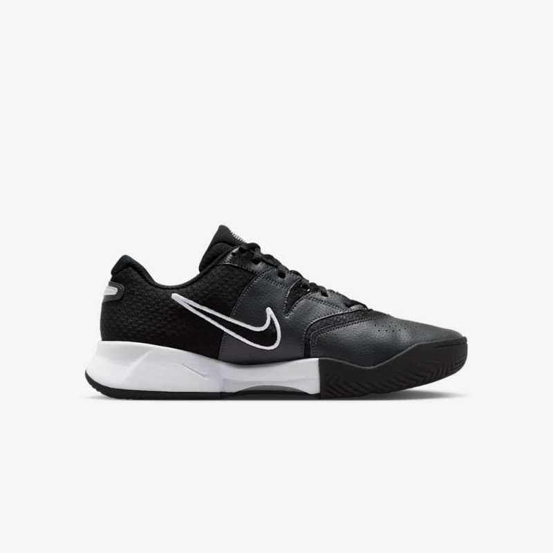 Giày Pickleball Tennis Nike Court Lite 4 Nam - Đen Trắng Giày Pickleball Tennis Nike Court Lite 4 Nam - Đen Trắng