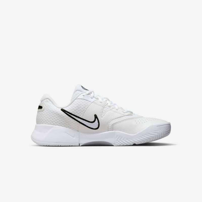 Giày Pickleball Tennis Nike Court Lite 4 Nam - Trắng Đen Giày Pickleball Tennis Nike Court Lite 4 Nam - Trắng Đen