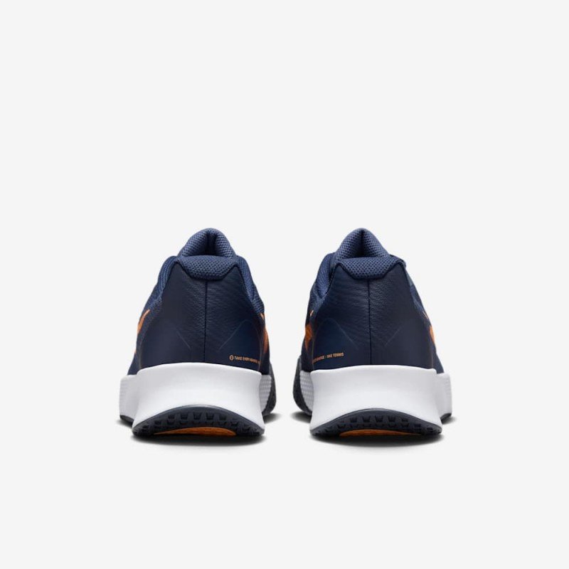 Giày Pickleball Tennis Nike Vapor Lite 3 Nam - Navy Cam Giày Pickleball Tennis Nike Vapor Lite 3 Nam - Navy Cam