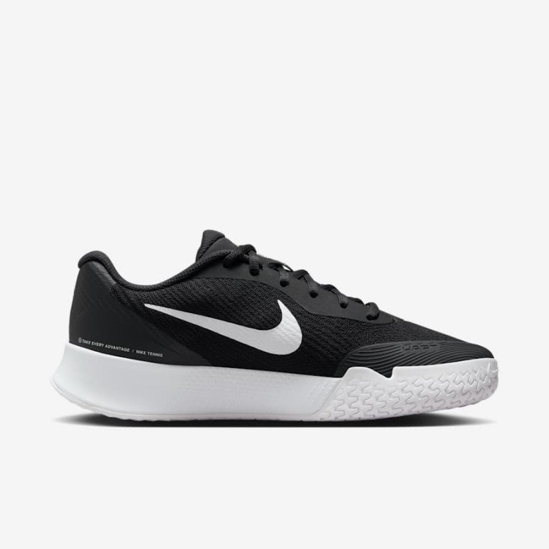 Giày Pickleball Tennis Nike Vapor Lite 3 Nữ - Đen Trắng Giày Pickleball Tennis Nike Vapor Lite 3 Nữ - Đen Trắng