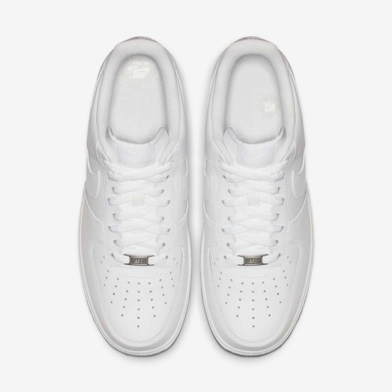 Giày Nike Air Force 1 '07 Nam - Trắng Giày Nike Air Force 1 '07 Nam - Trắng