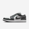 Giày Nike Air Jordan 1 Low Nam - Xám Trắng Giày Nike Air Jordan 1 Low Nam - Xám Trắng