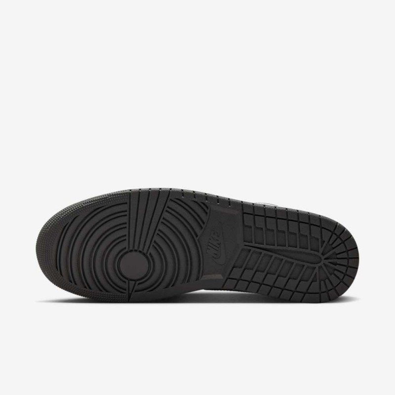 Giày Nike Air Jordan 1 Low Nam - Xám Trắng Giày Nike Air Jordan 1 Low Nam - Xám Trắng