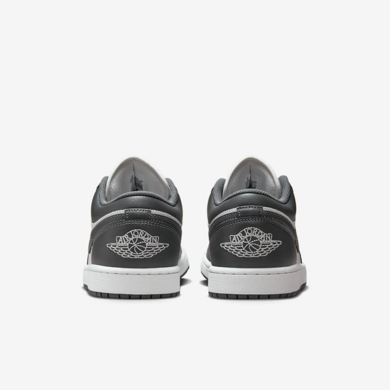 Giày Nike Air Jordan 1 Low Nam - Xám Trắng Giày Nike Air Jordan 1 Low Nam - Xám Trắng
