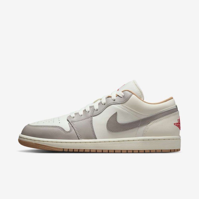 Giày Nike Air Jordan 1 Low Nam - Xám Nâu Giày Nike Air Jordan 1 Low Nam - Xám Nâu