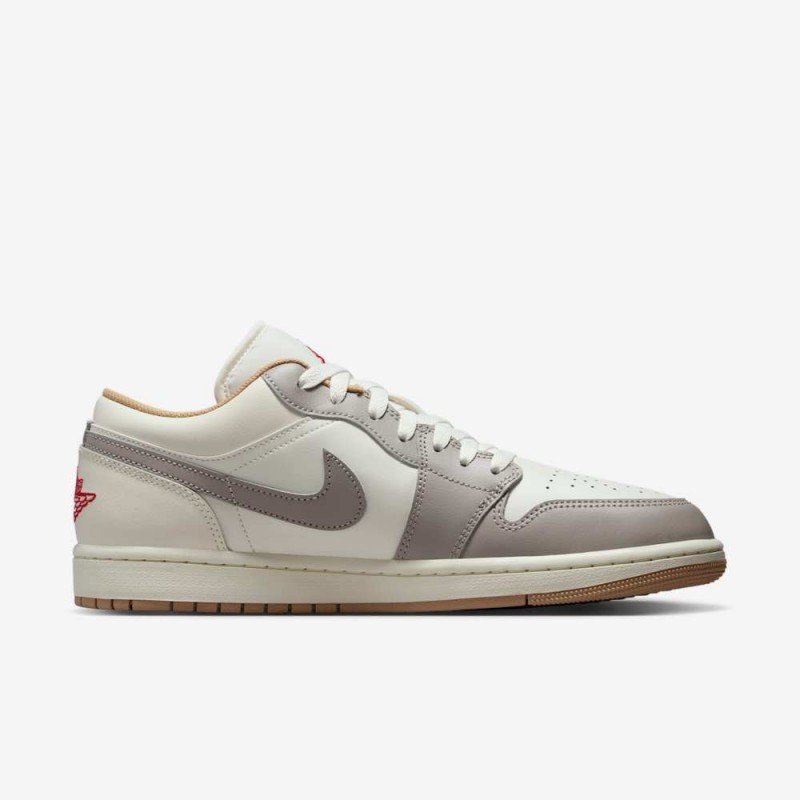 Giày Nike Air Jordan 1 Low Nam - Xám Nâu Giày Nike Air Jordan 1 Low Nam - Xám Nâu