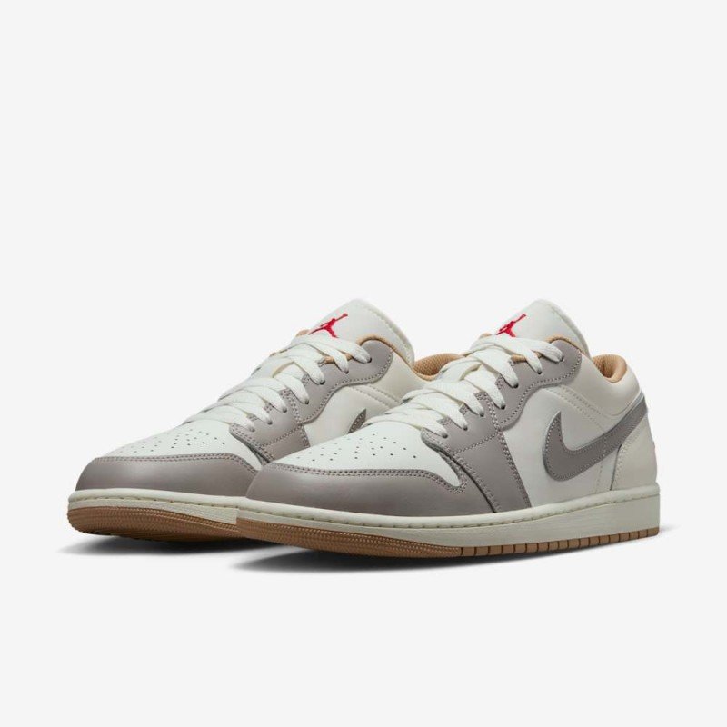 Giày Nike Air Jordan 1 Low Nam - Xám Nâu Giày Nike Air Jordan 1 Low Nam - Xám Nâu