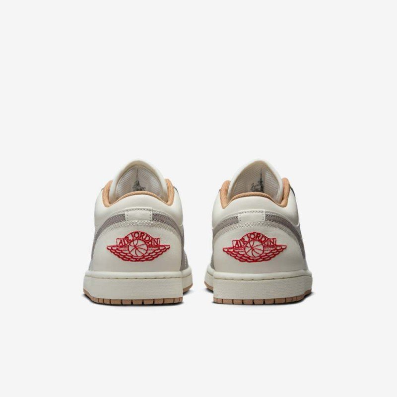 Giày Nike Air Jordan 1 Low Nam - Xám Nâu Giày Nike Air Jordan 1 Low Nam - Xám Nâu
