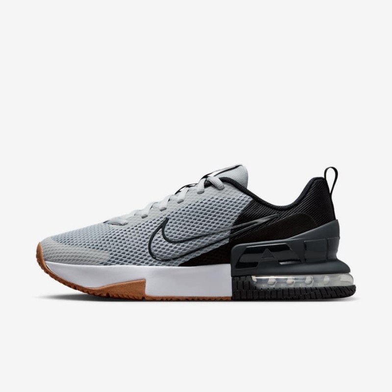 Giày Nike Air Max Alpha Trainer 6 Nam - Xám Đen Giày Nike Air Max Alpha Trainer 6 Nam - Xám Đen