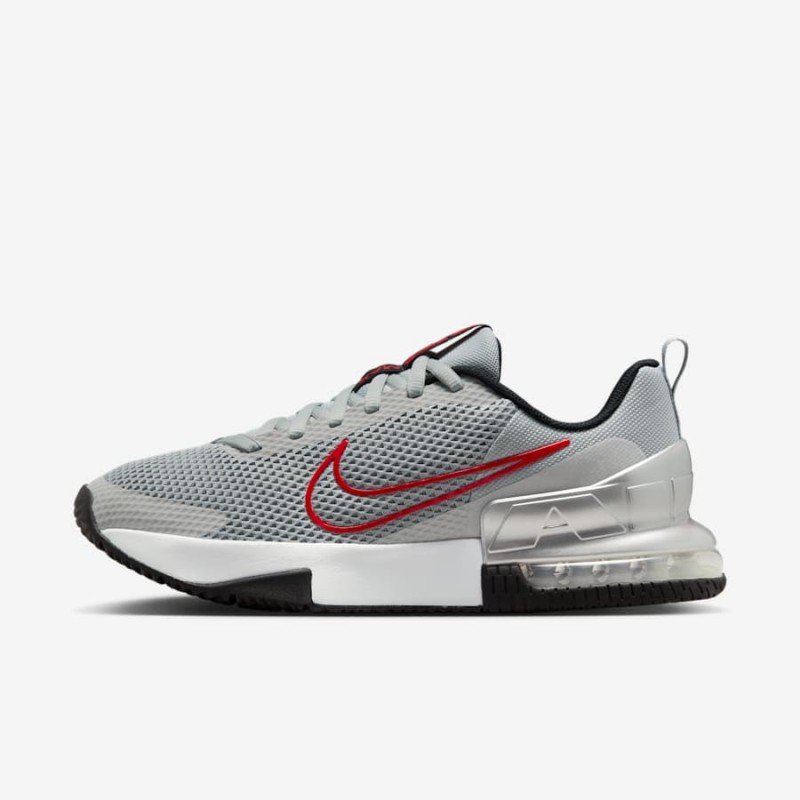 Giày Nike Air Max Alpha Trainer 6 Nam - Xám Đỏ Giày Nike Air Max Alpha Trainer 6 Nam - Xám Đỏ