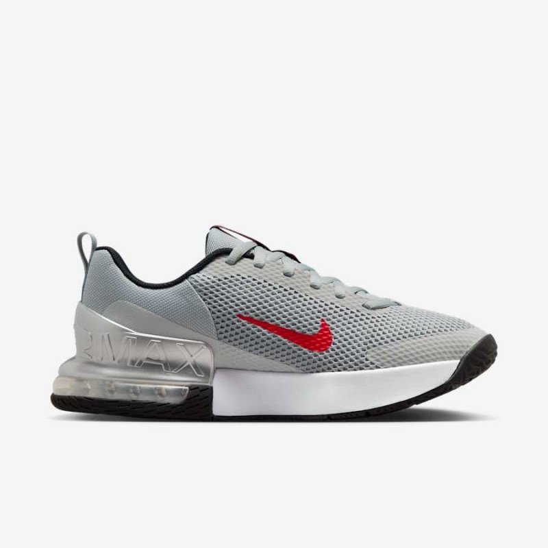 Giày Nike Air Max Alpha Trainer 6 Nam - Xám Đỏ Giày Nike Air Max Alpha Trainer 6 Nam - Xám Đỏ