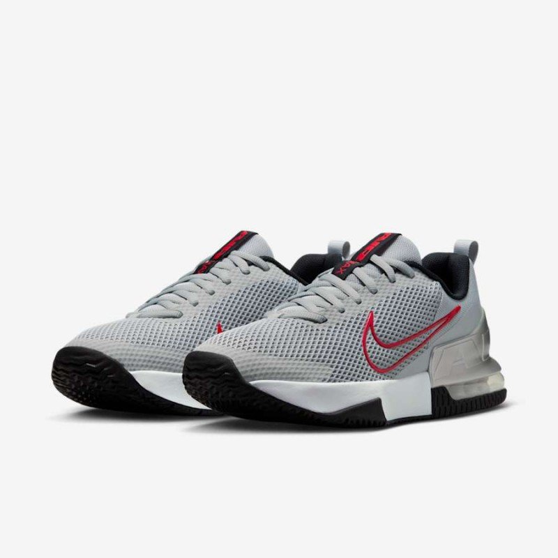 Giày Nike Air Max Alpha Trainer 6 Nam - Xám Đỏ Giày Nike Air Max Alpha Trainer 6 Nam - Xám Đỏ