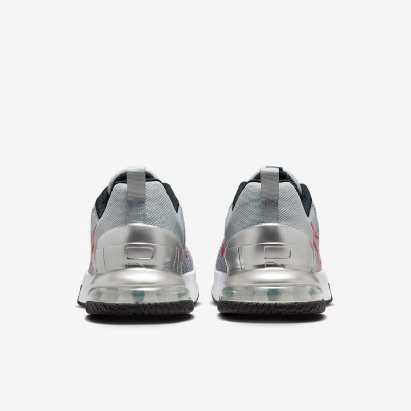 Giày Nike Air Max Alpha Trainer 6 Nam - Xám Đỏ Giày Nike Air Max Alpha Trainer 6 Nam - Xám Đỏ