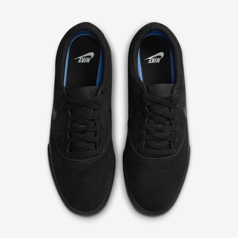 Giày Nike Charge Suede Nam - Đen