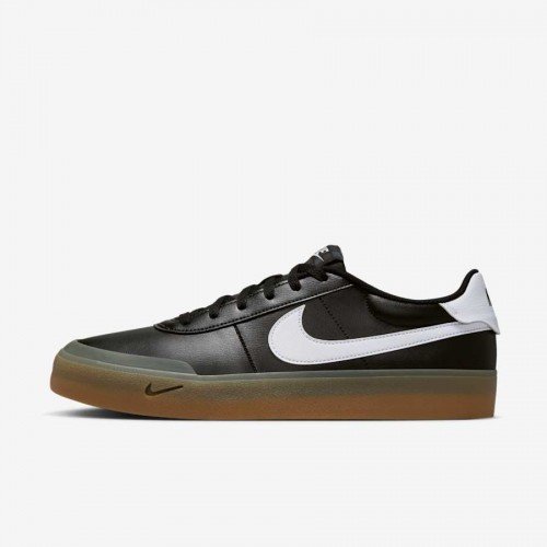 Giày Nike Court Shot Nam - Đen Nâu