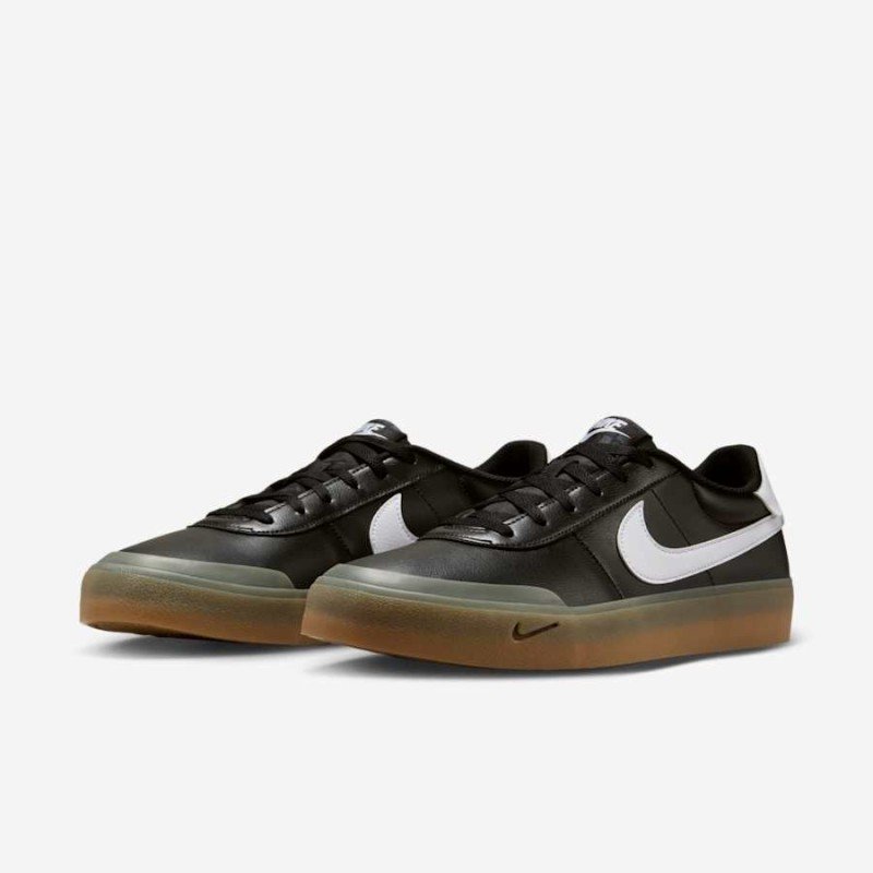 Giày Nike Court Shot Nam - Đen Nâu Giày Nike Court Shot Nam - Đen Nâu