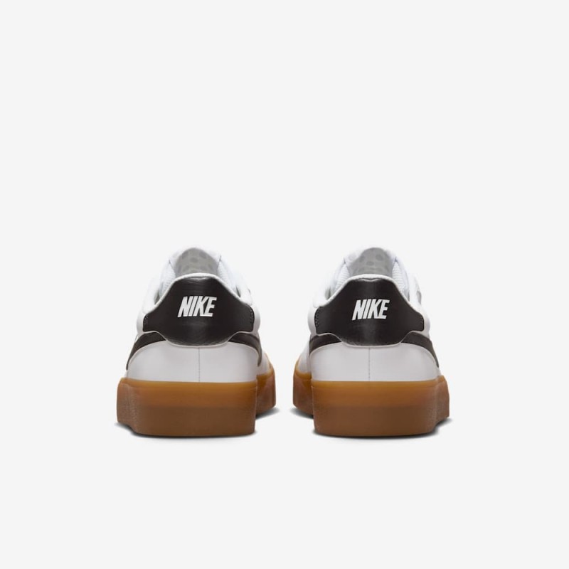 Giày Nike Court Shot Nam - Trắng Đen Nâu Giày Nike Court Shot Nam - Trắng Đen Nâu