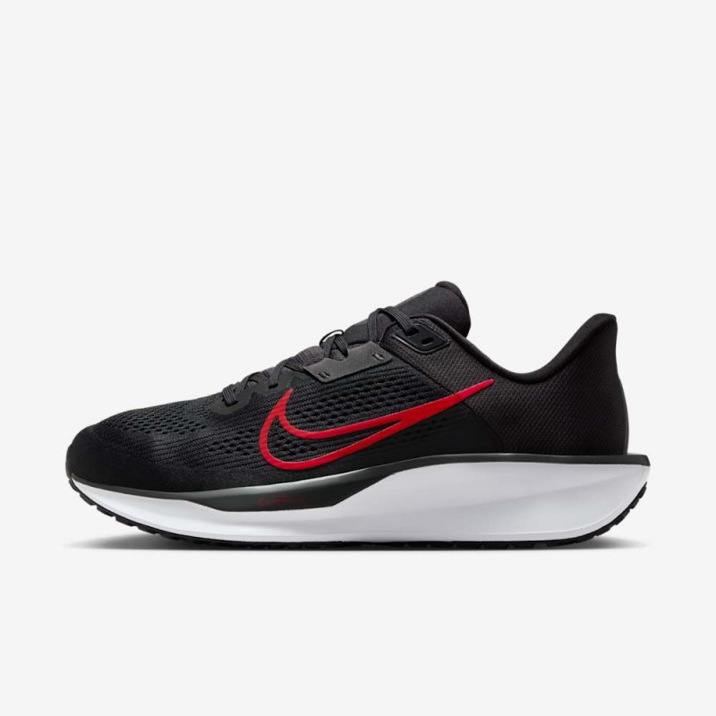 Giày Nike Quest 6 Nam - Đen Đỏ Trắng